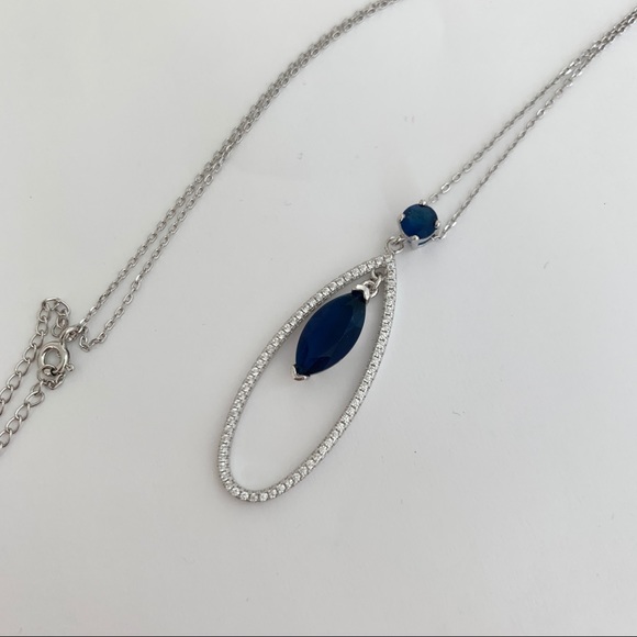 🆕Sterling Silver 925 Pendant With Chain - Picture 3 of 10